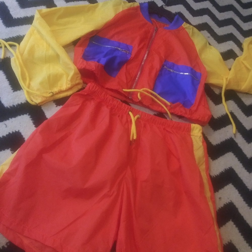 Windbreaker Shorts Ser